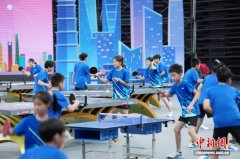 2026上海乒乓球嘉年华开幕  乒乓名将点赞全民观赛参赛新体验
